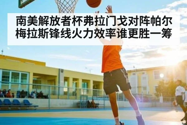 南美解放者杯弗拉门戈对阵帕尔梅拉斯锋线火力效率谁更胜一筹